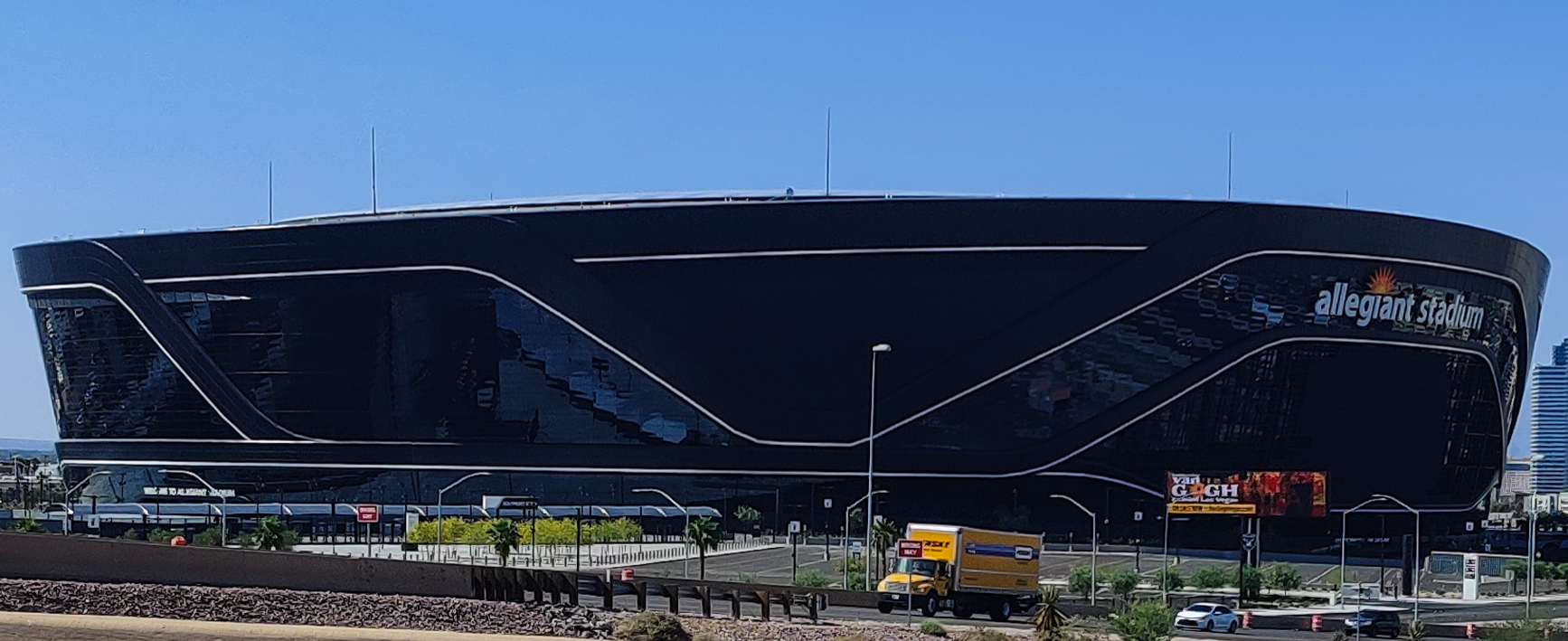 Allegiant Stadium in Las Vegas, where the 49ers and Raiders played their 2026 NFL preseason finale