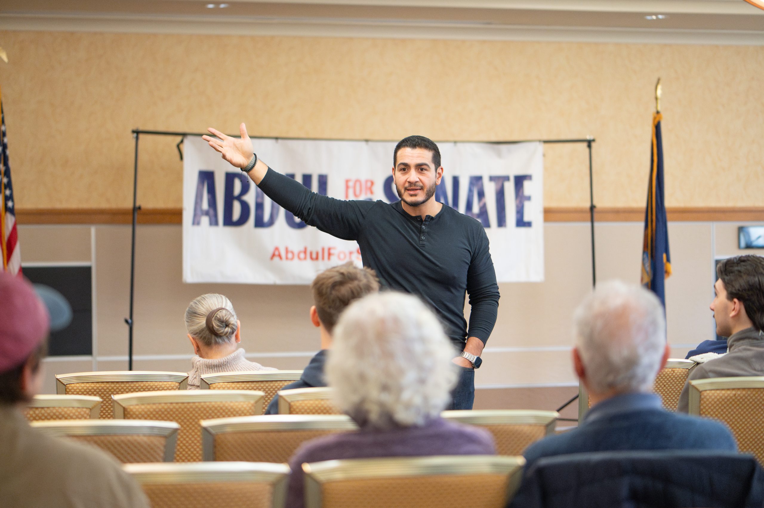 Photo of Abdul El-Sayed