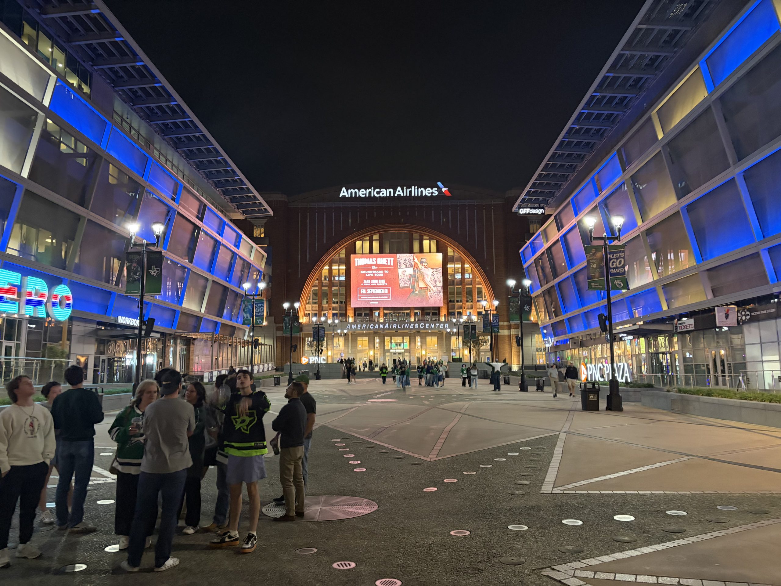 Photo of American Airlines Center