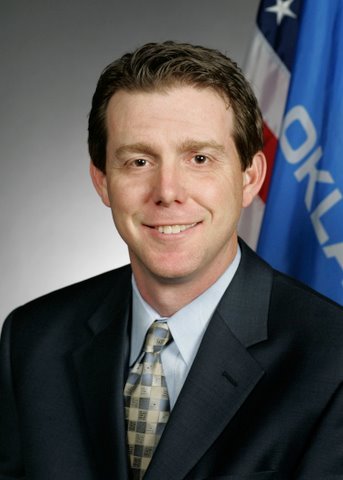 Oklahoma state Sen. Mike Mazzei