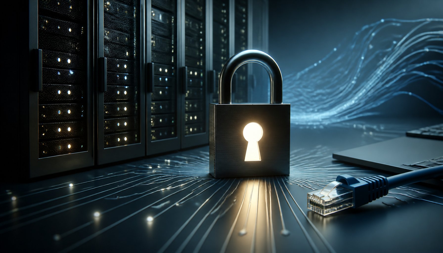 AI-generated illustration: Hackers Hit More Than 30 Minnesota Water Utilities, but Officials Say Drinking Water Stayed Safe