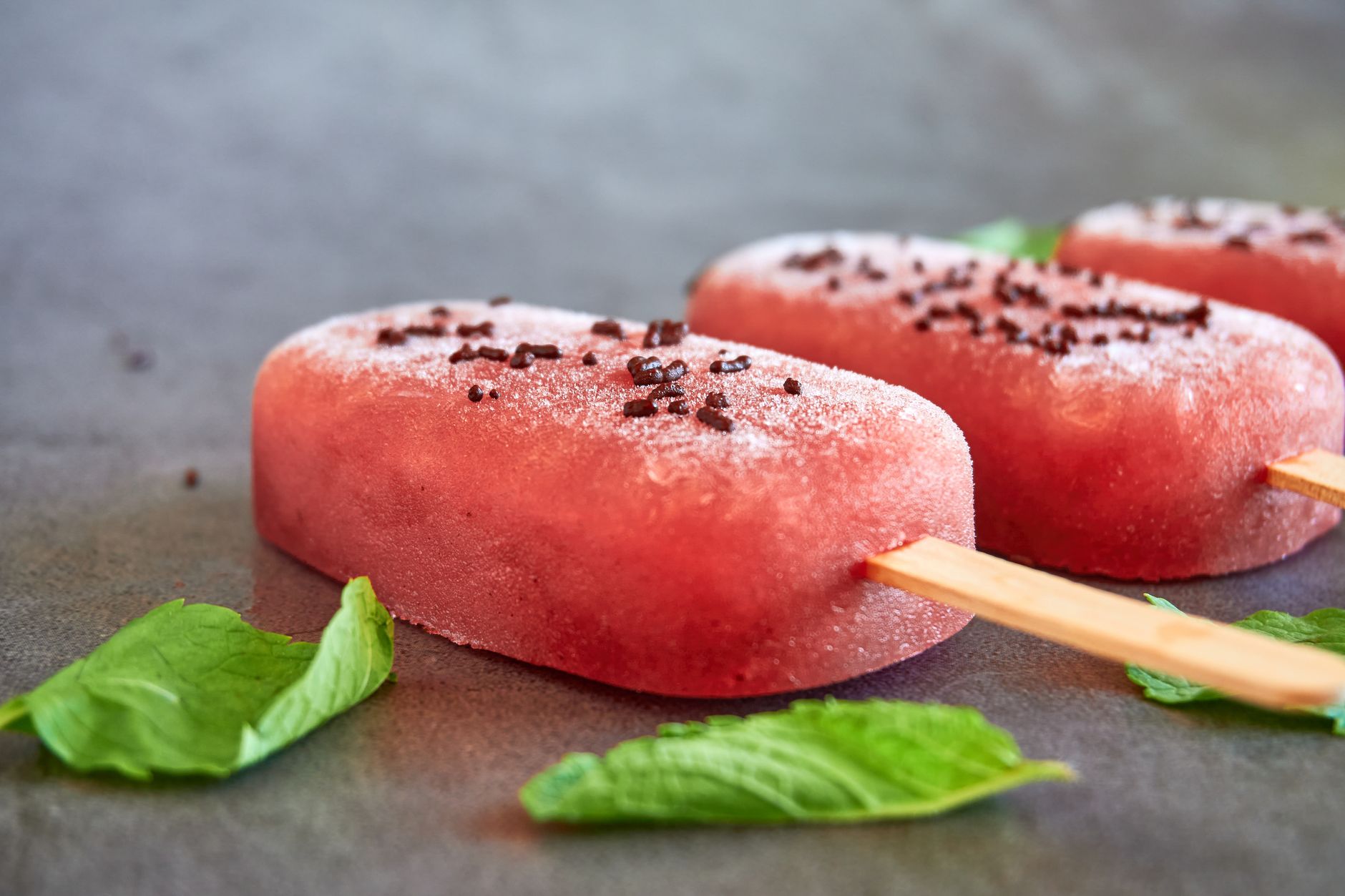 Frozen fruit popsicles, illustrating the recalled Outshine fruit bar product category