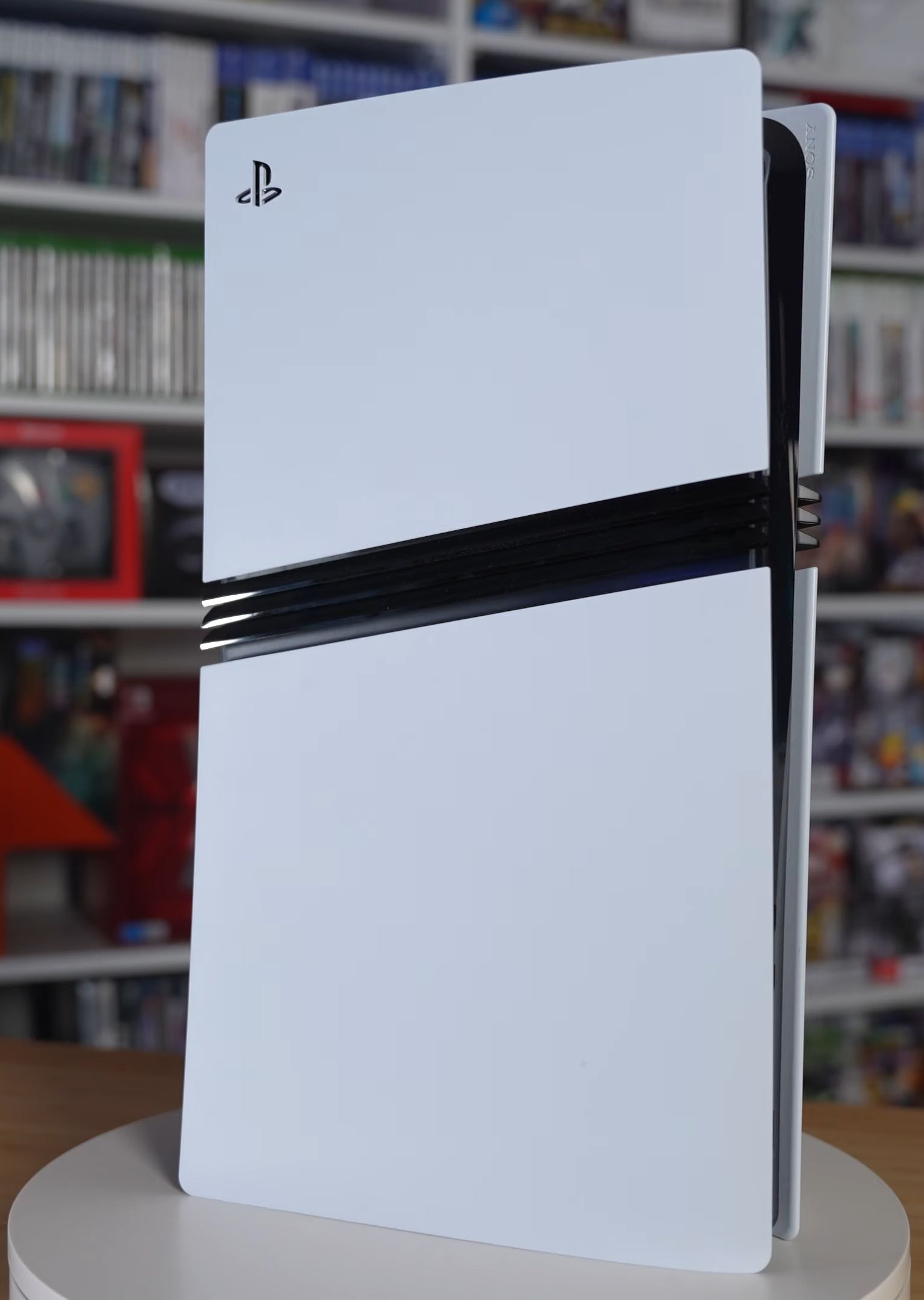 A PlayStation 5 Pro console