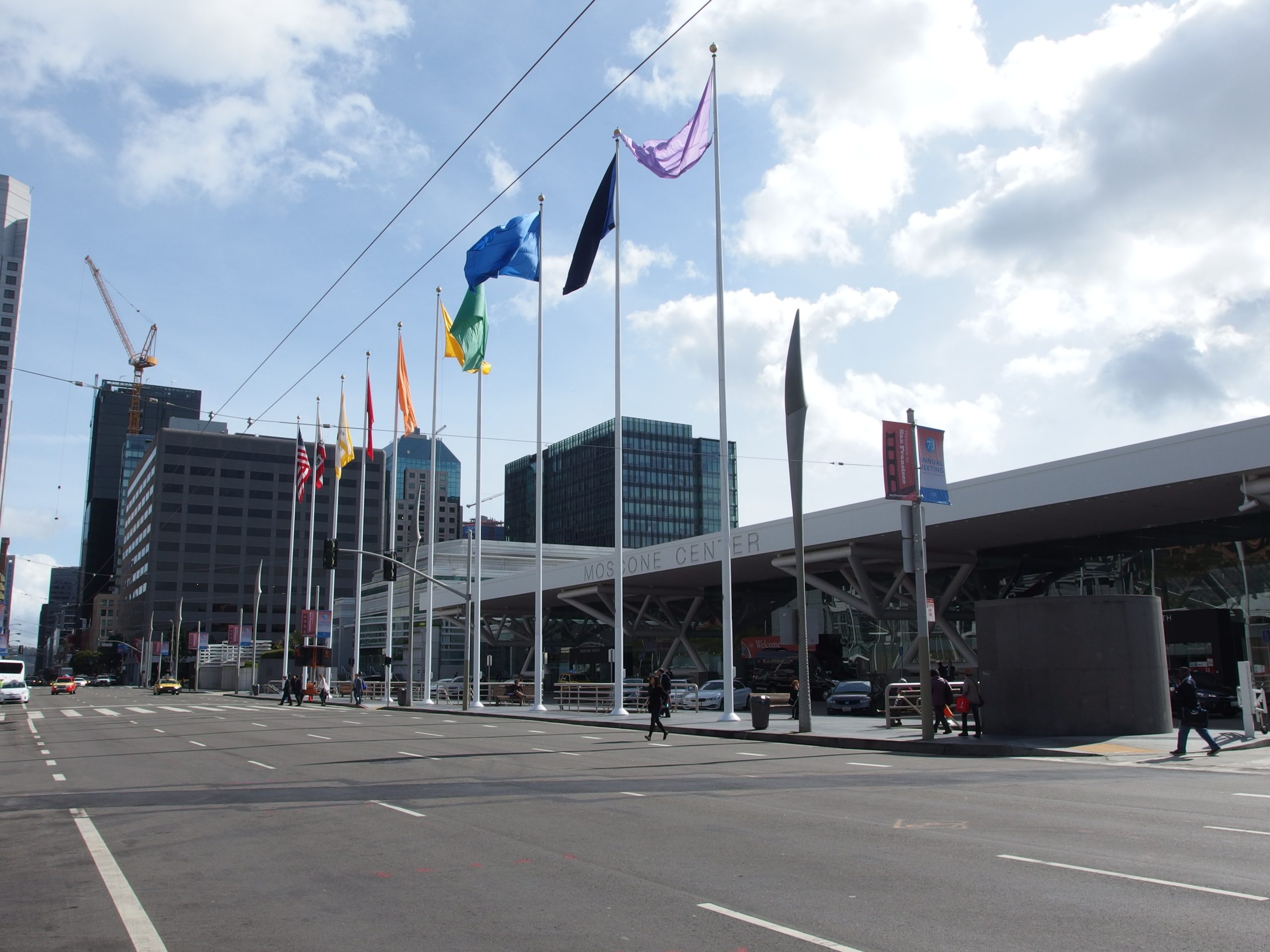 Photo of Moscone Center