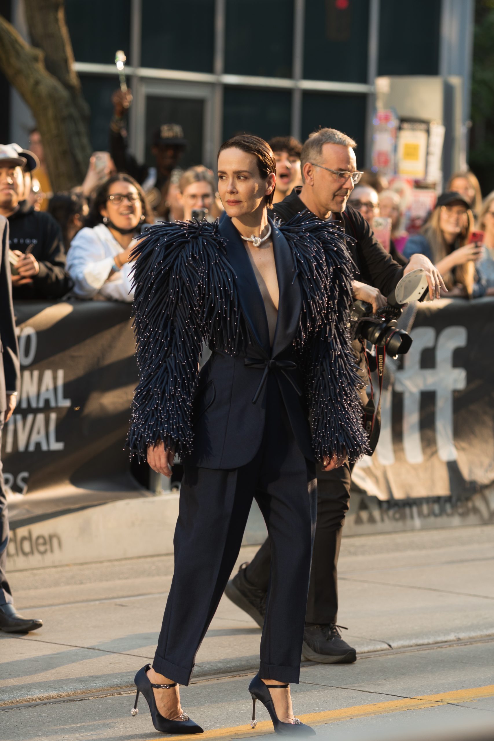 Sarah Paulson at the 2024 Toronto International Film Festival