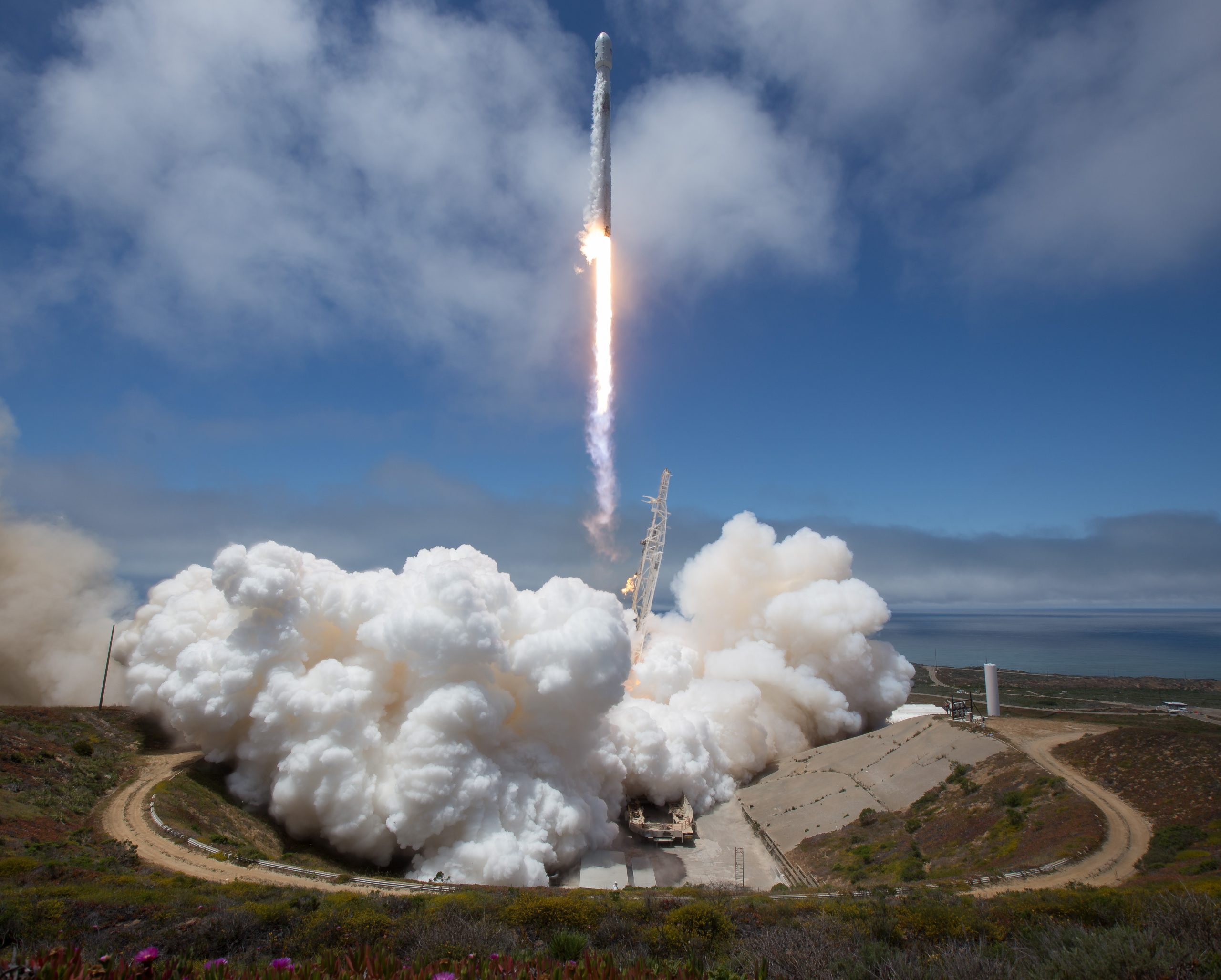 Photo of SpaceX Falcon