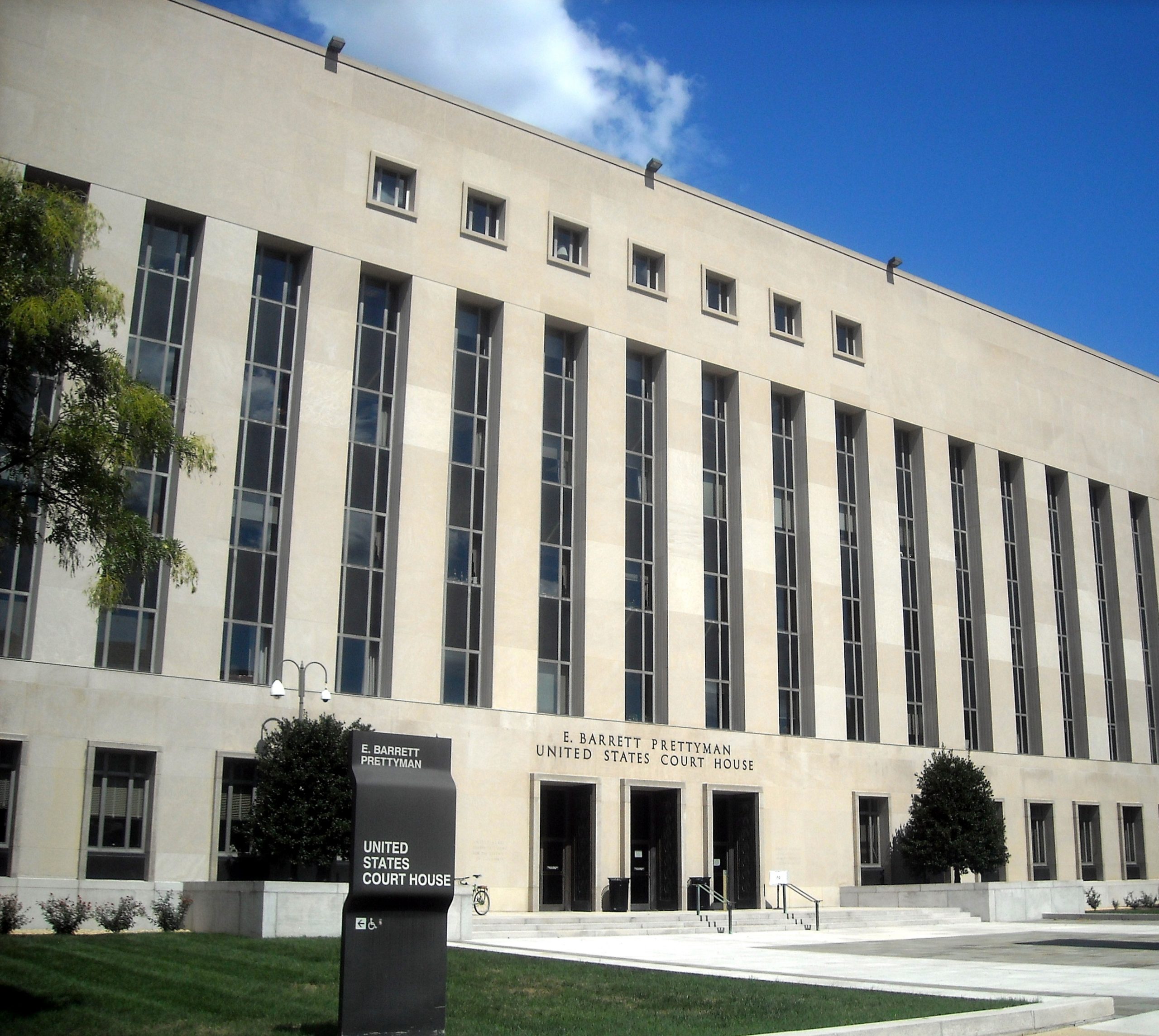 E. Barrett Prettyman United States Court House in Washington, D.C.