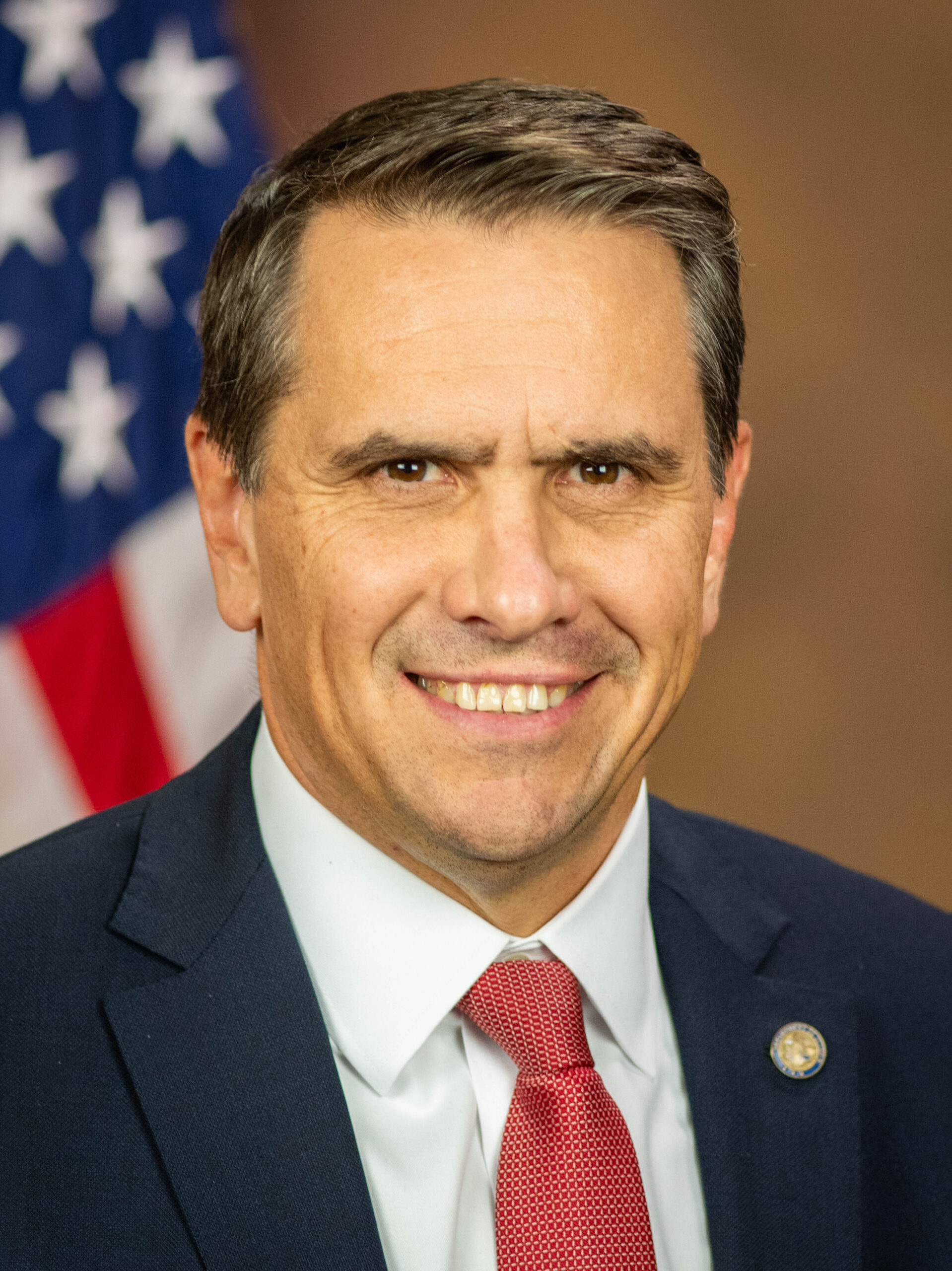 Official portrait of Attorney General Todd Blanche