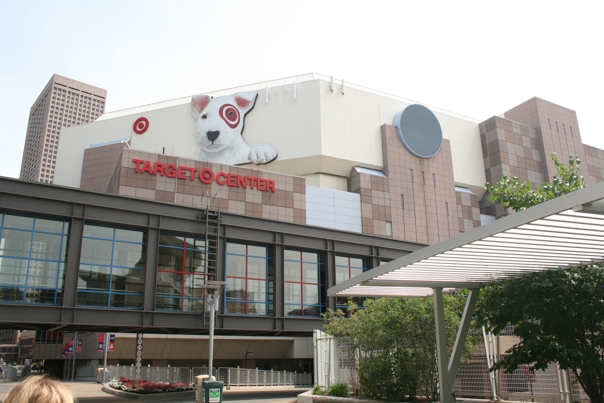 Target Center, home arena of the Minnesota Lynx