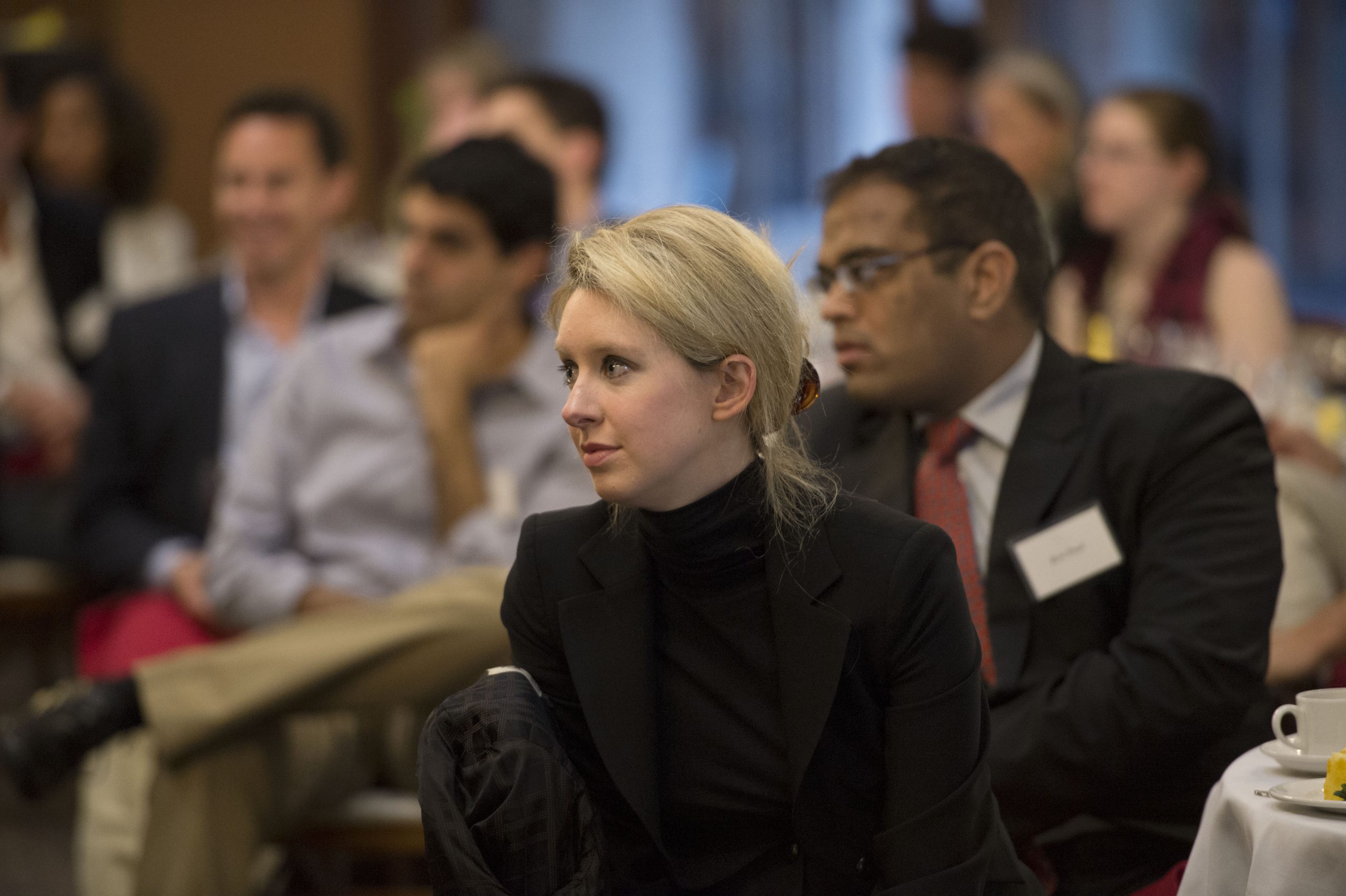 Photo of Elizabeth Holmes