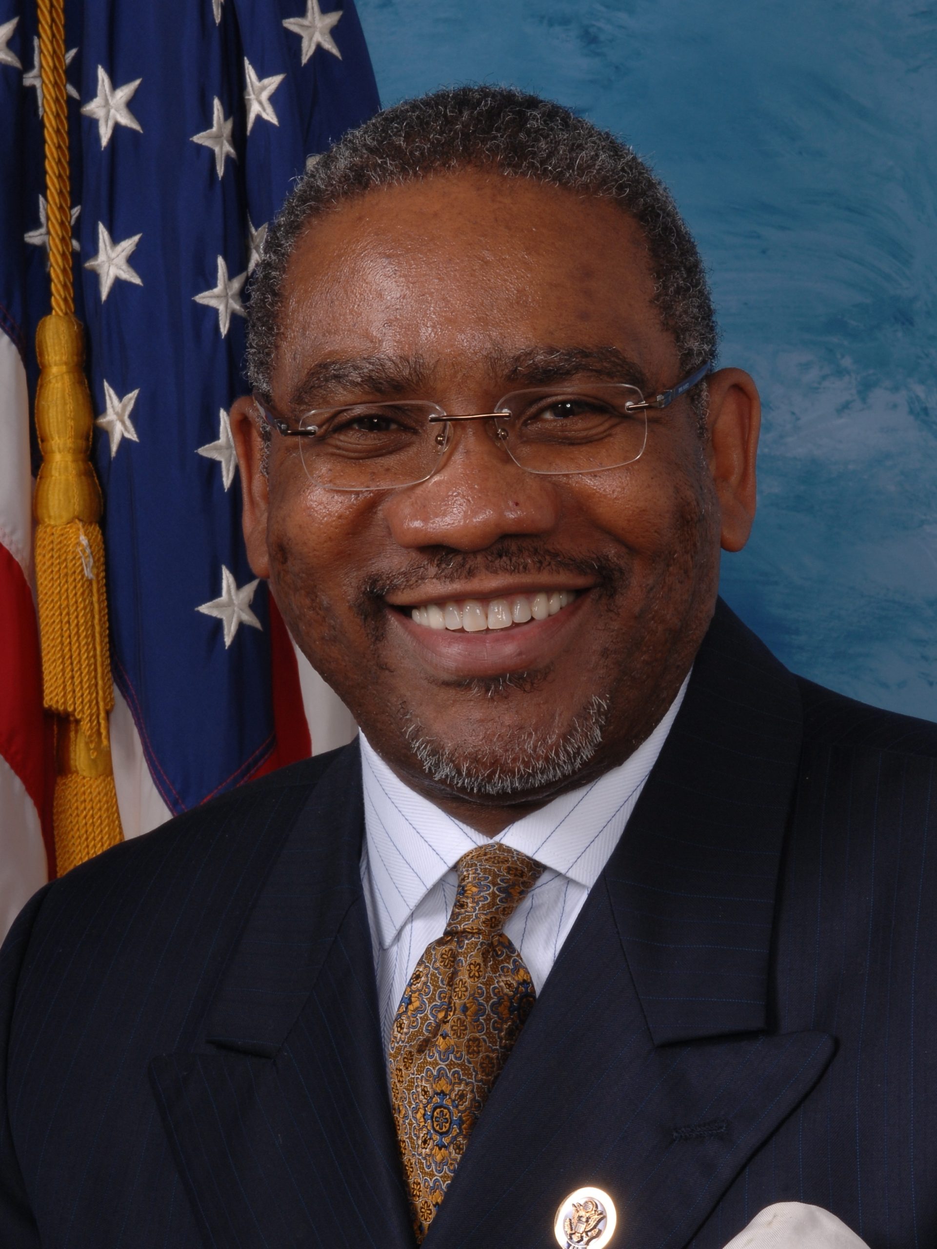 Official portrait of Rep. Gregory Meeks (D-NY), ranking member of the House Foreign Affairs Committee.