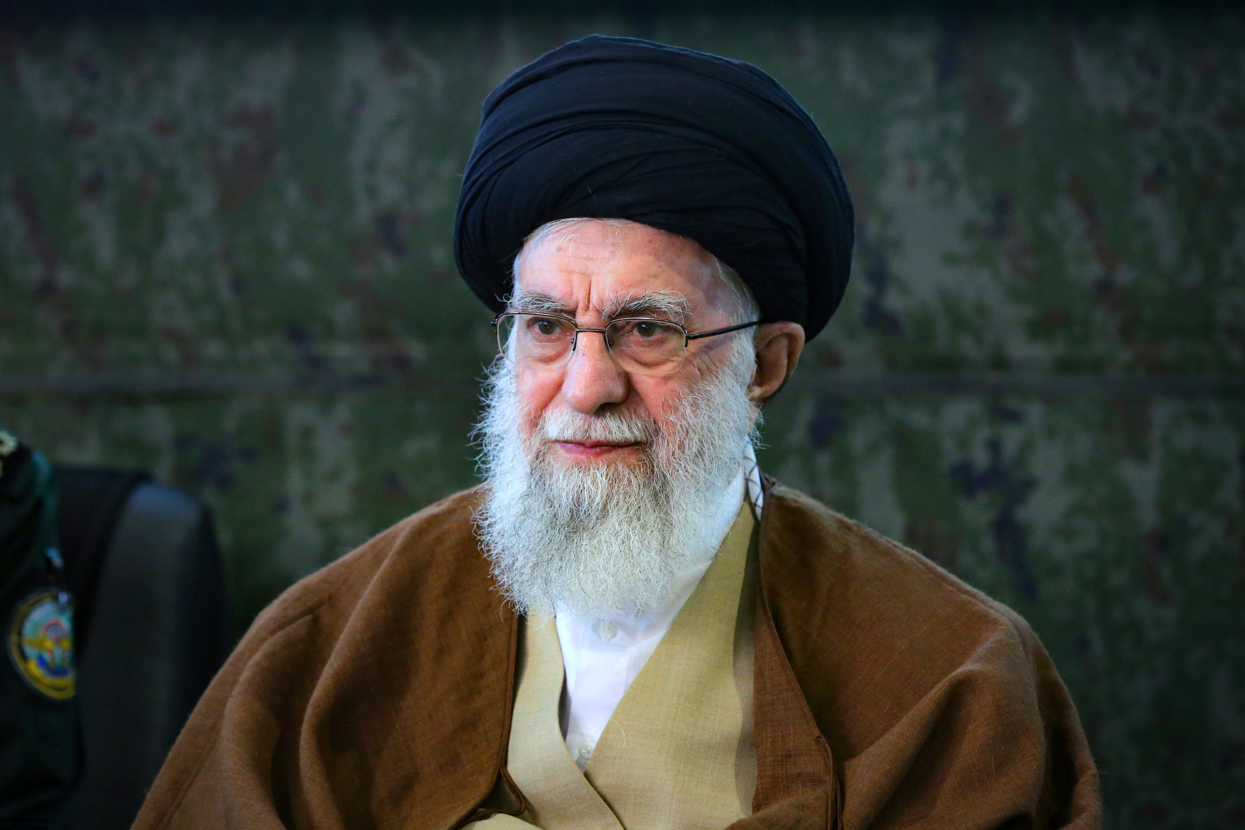 Ali Khamenei, Iran's Supreme Leader, photographed in 2023; he was killed in a US-Israeli strike on February 28, 2026, which began the current war