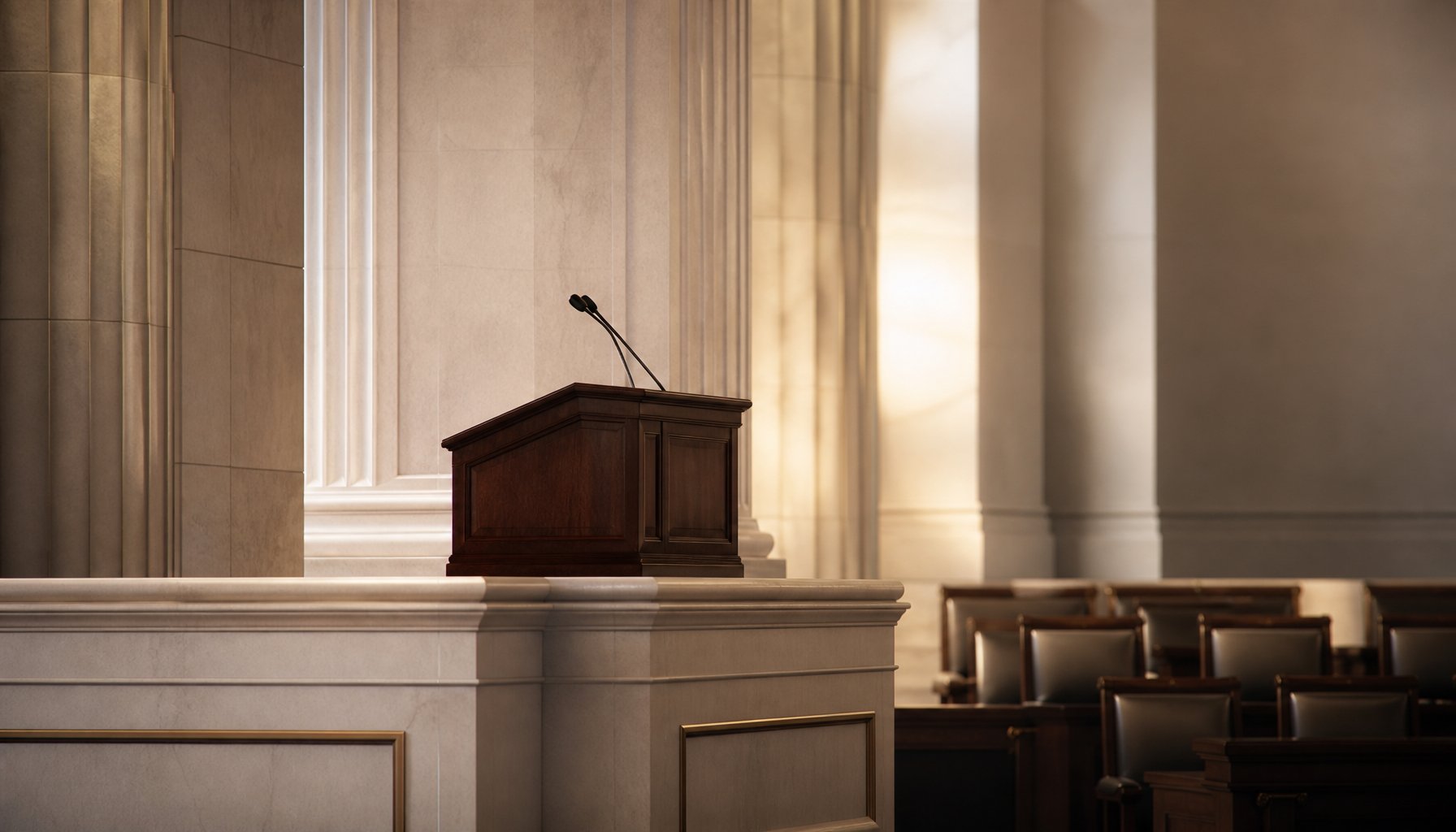 AI-generated illustration: Wall Street Journal Report Says Fetterman Skips Senate Duties for Media Appearances
