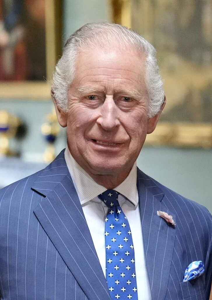 Portrait of King Charles III
