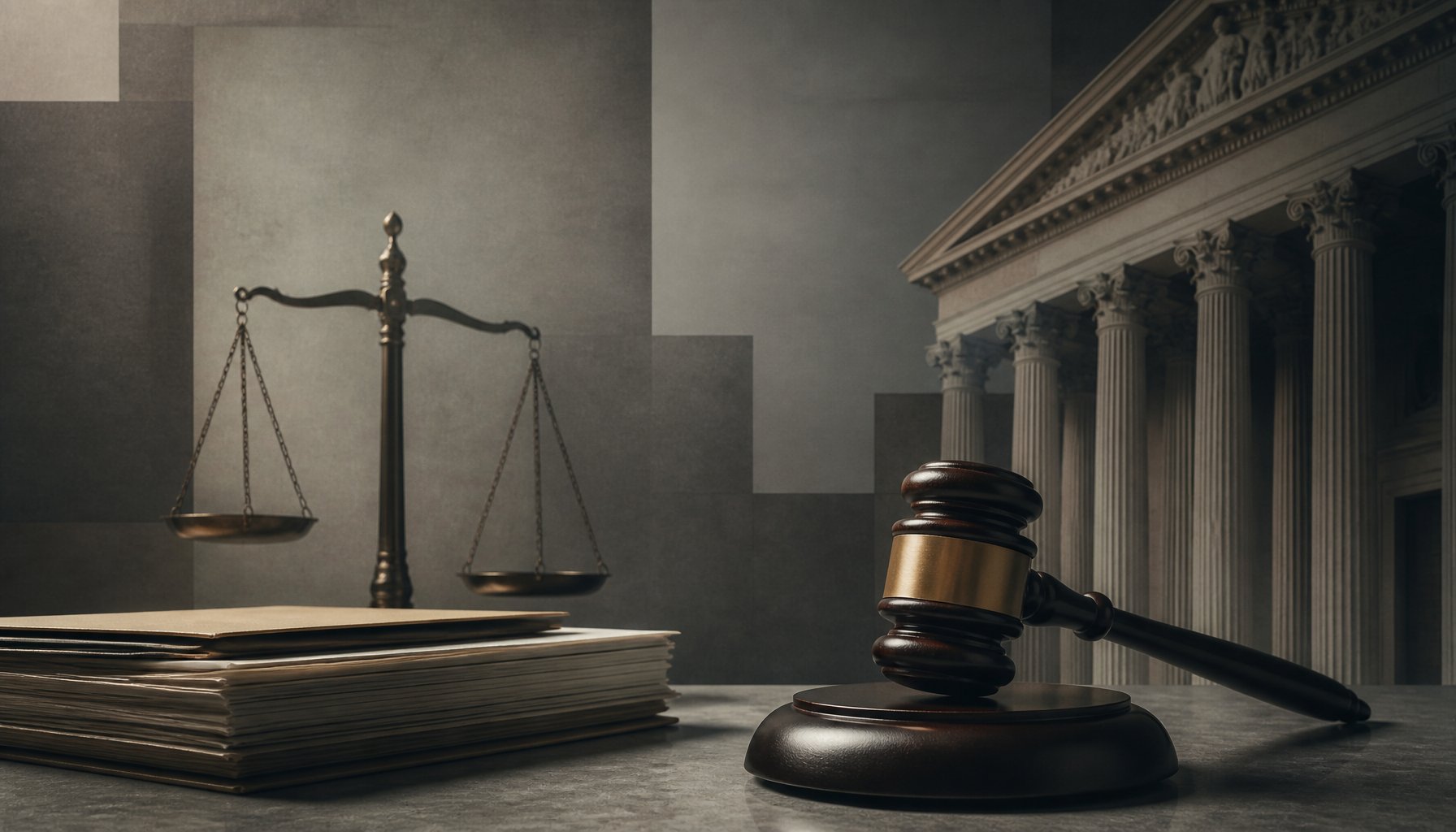 AI-generated illustration: Lil Durk's Murder-for-Hire Trial Goes to the Jury After Closing Arguments