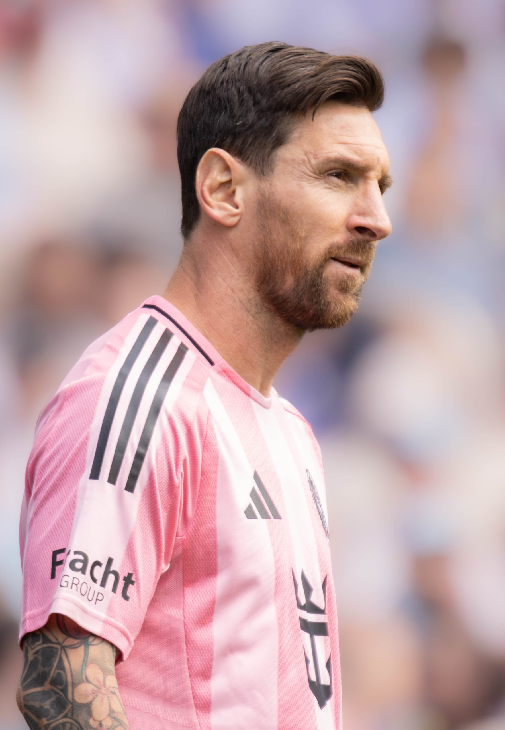 Lionel Messi in an Inter Miami CF jersey, 2025