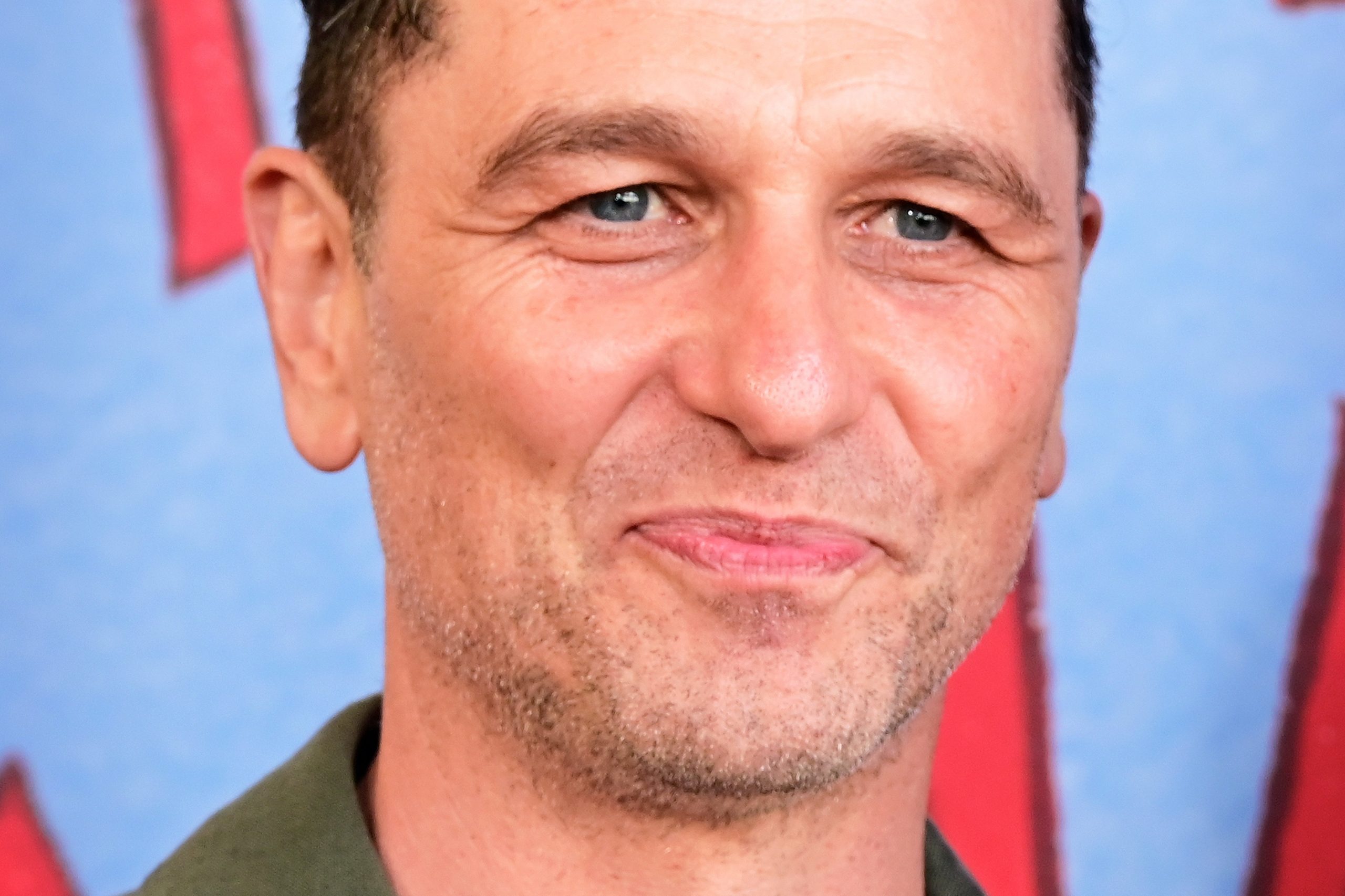 Matthew Rhys at a press event in 2026.
