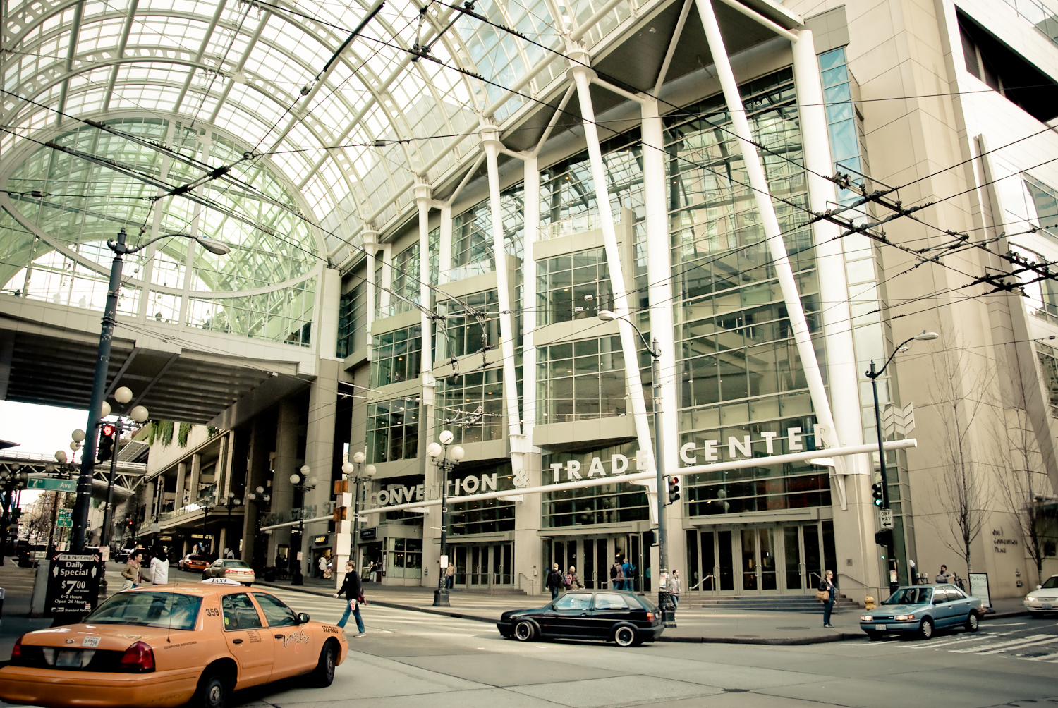 Photo of Seattle Convention Center