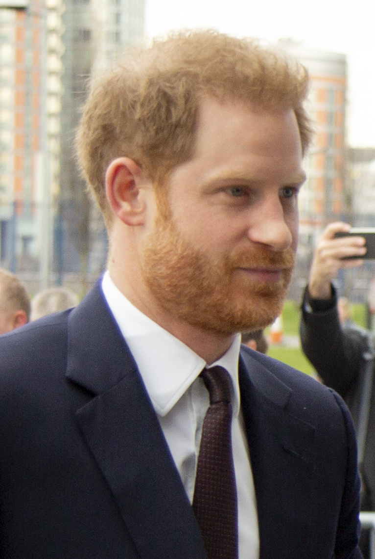 Photo of Prince Harry