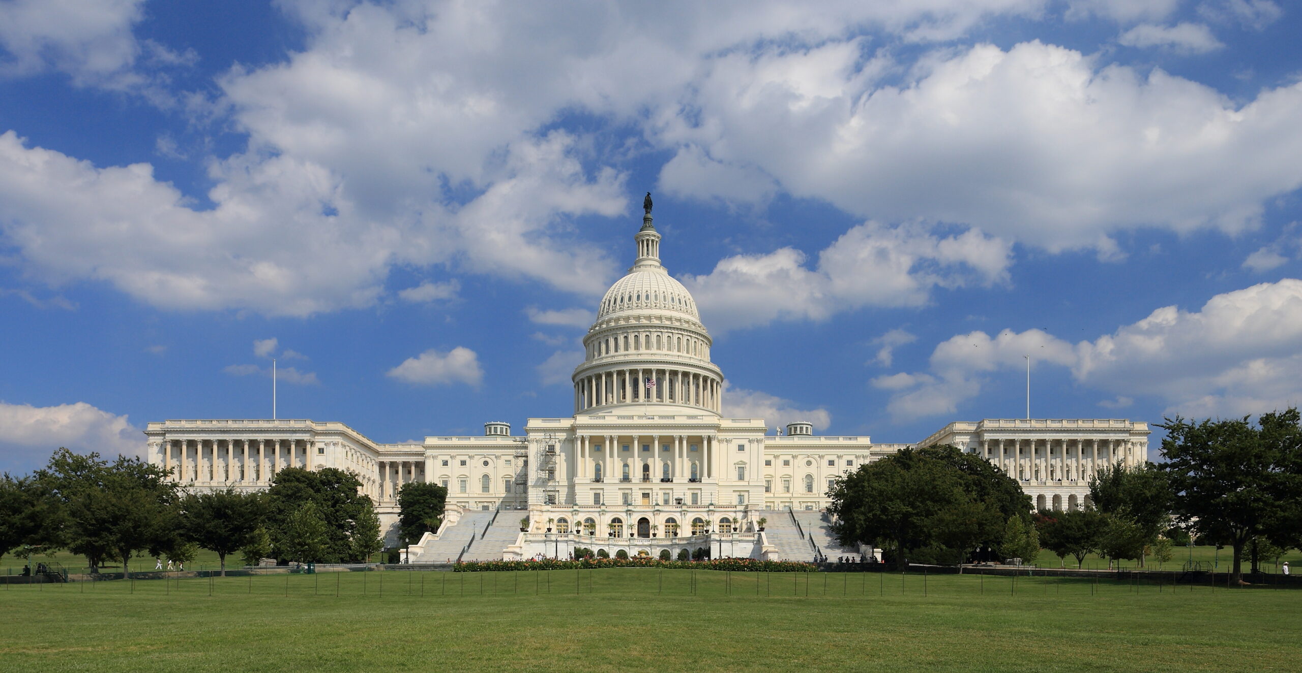 The west front of the United States Capitol, home of the Senate
