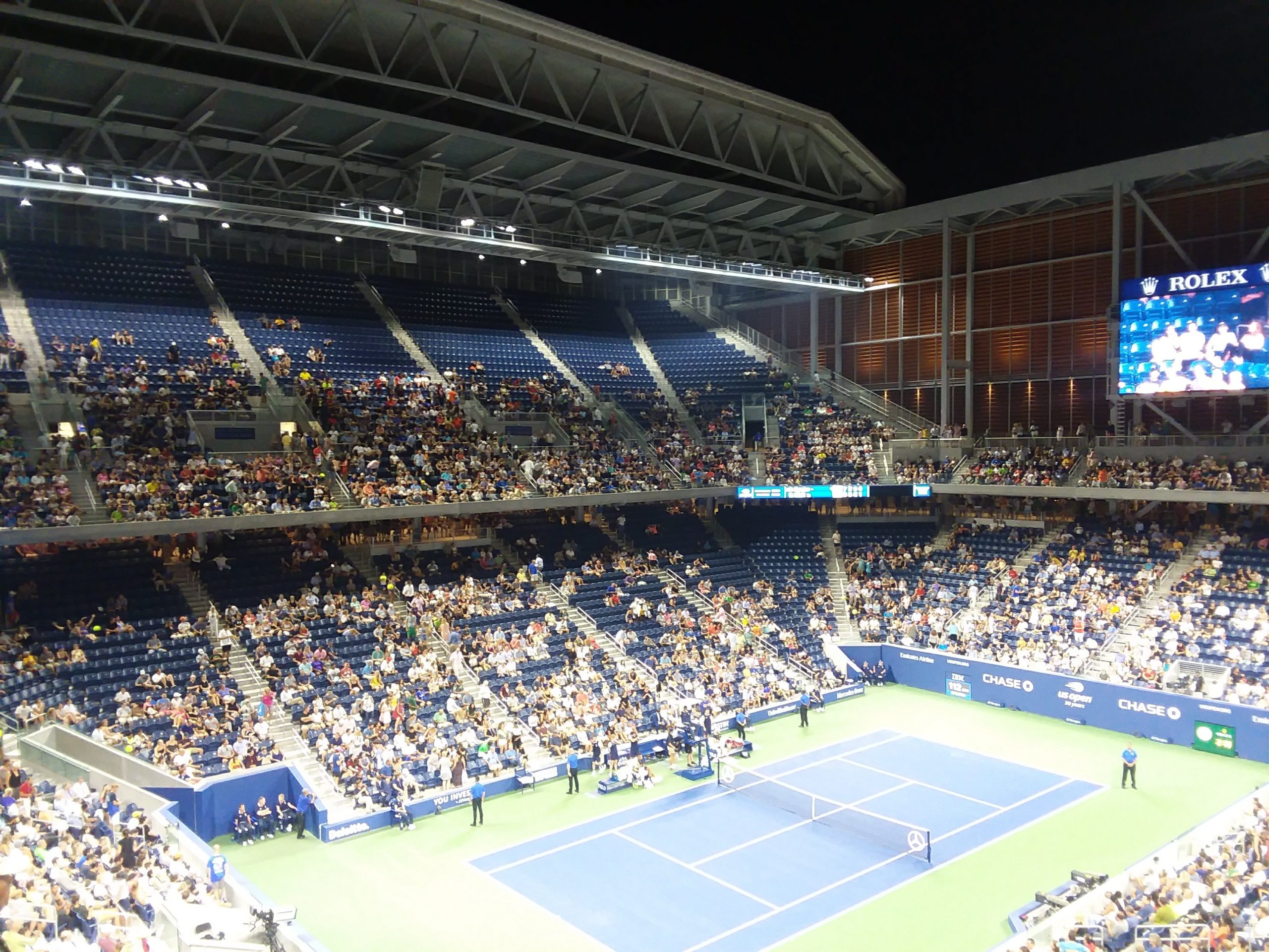 Photo of Louis Armstrong Stadium